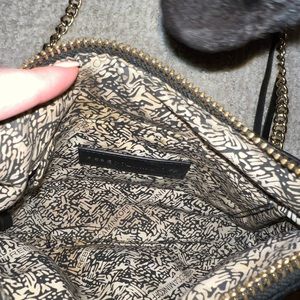 Rebecca Minkoff 4 Zip black crossbody